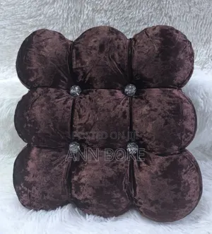 Pouf Pillow Now Available 
 at 1000