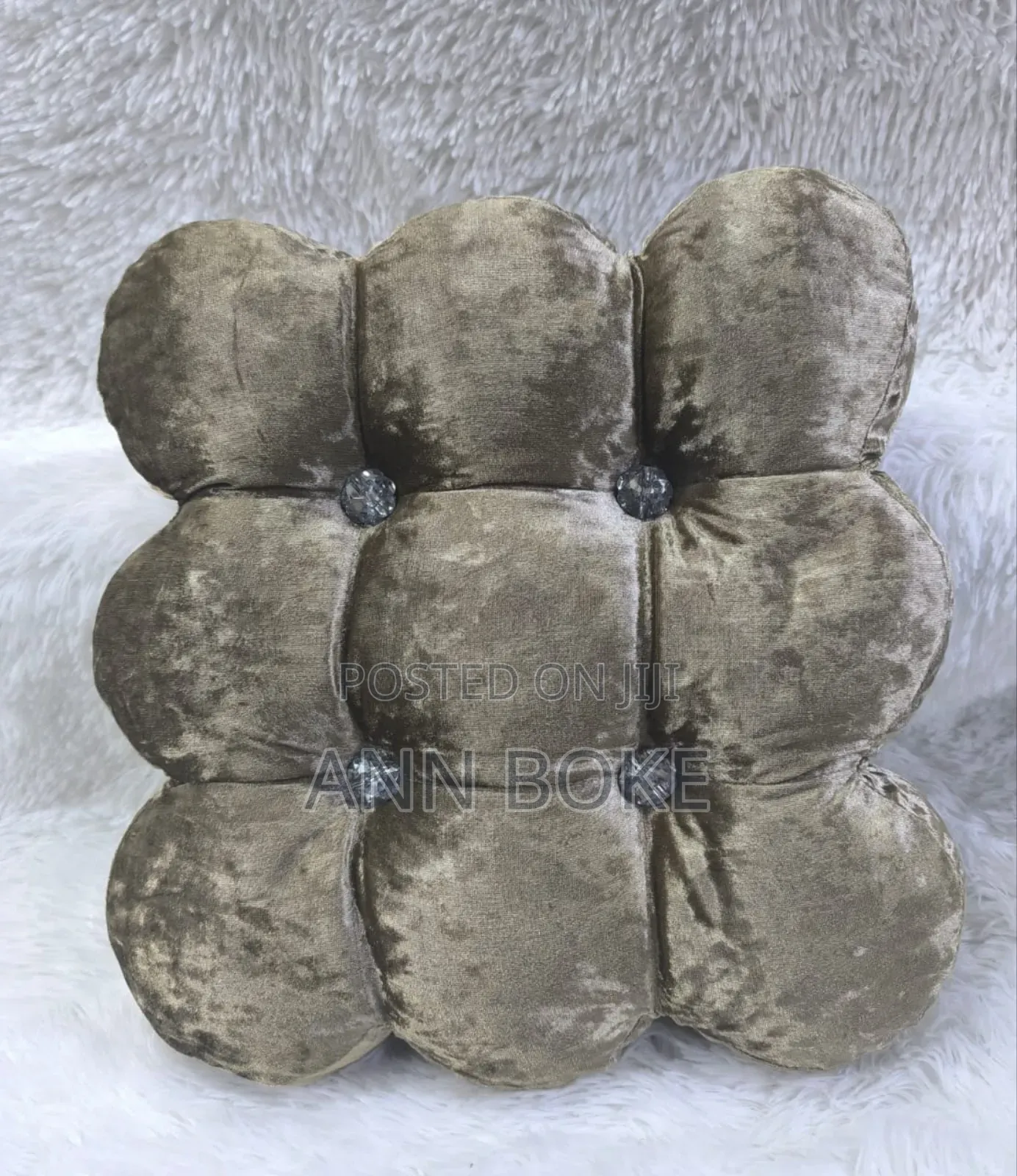 Pouf Pillow Now Available 
 at 1000