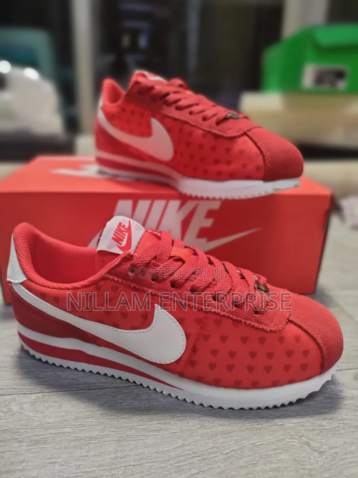 Nike Cortez X Valentine