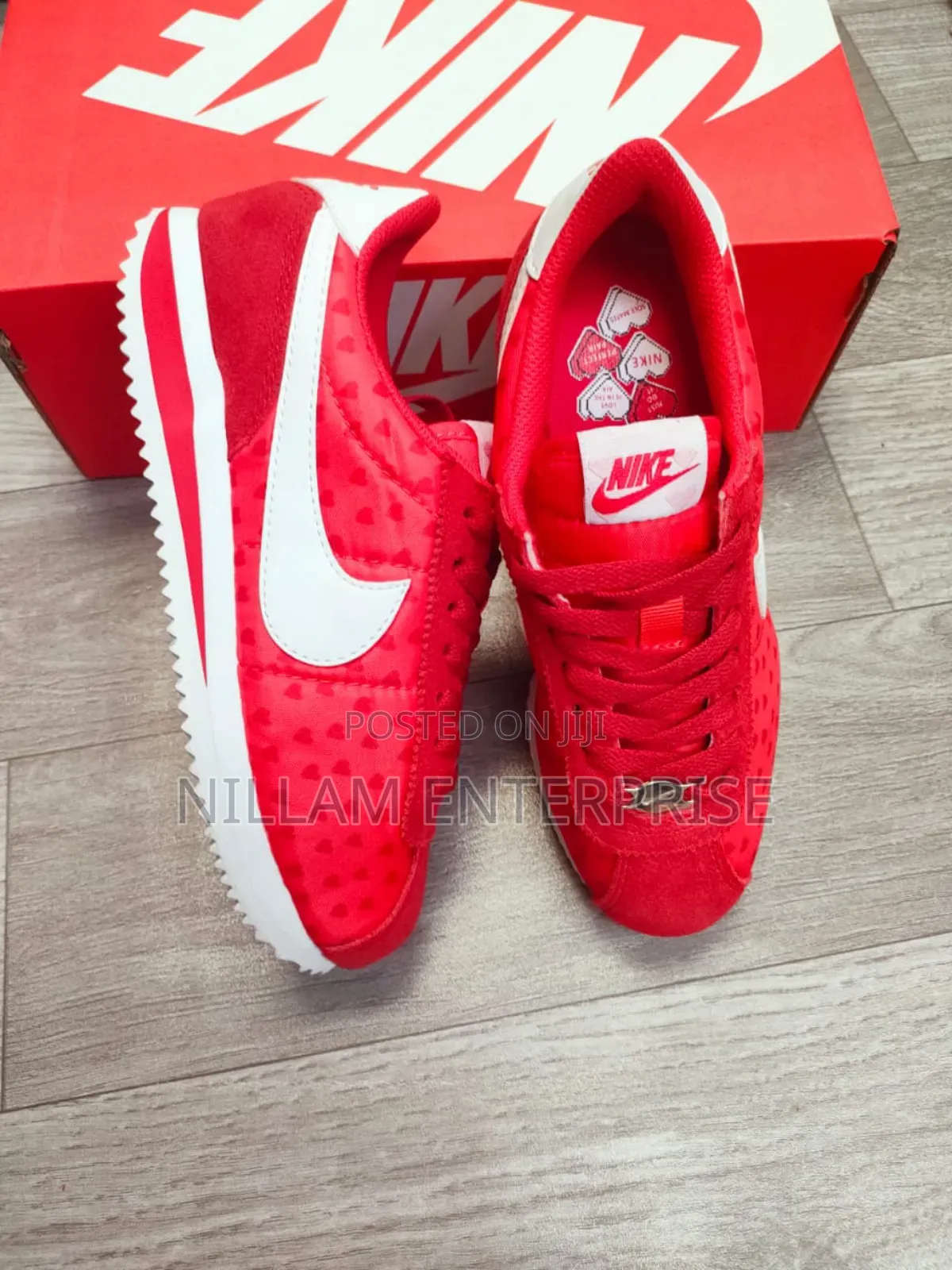 Nike Cortez X Valentine