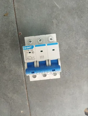 Triple Pole 125 Amps Chint