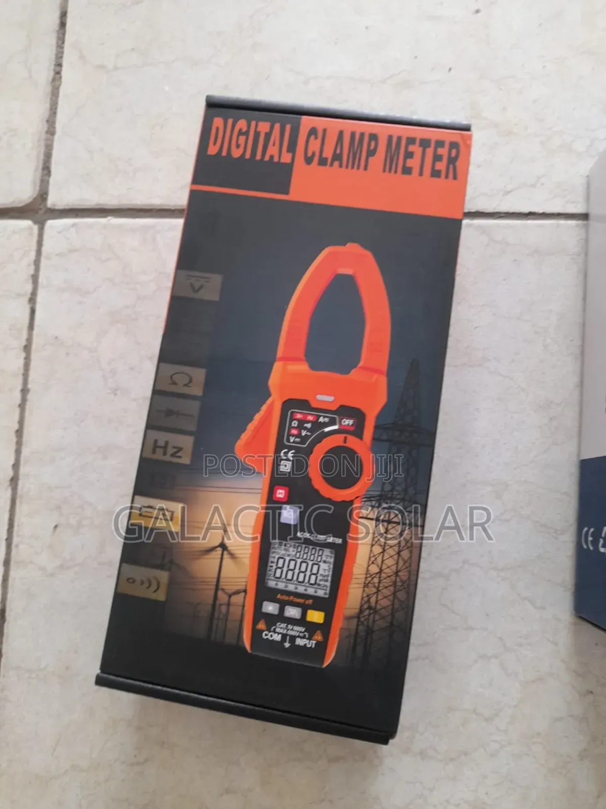 Digital Clamp Meter