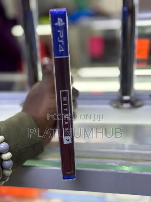 Hitman 2 Game For Play Station,4 - main view