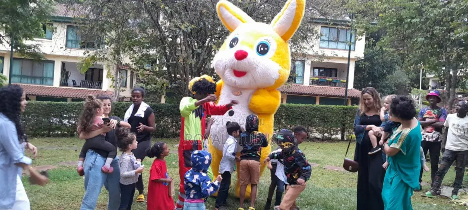 Mascots Hire
