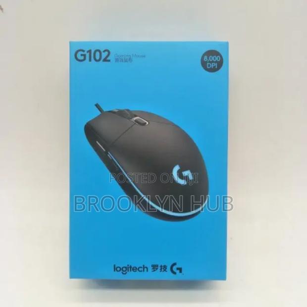 Gaming Mouse G102 Gaming Mouse - main view