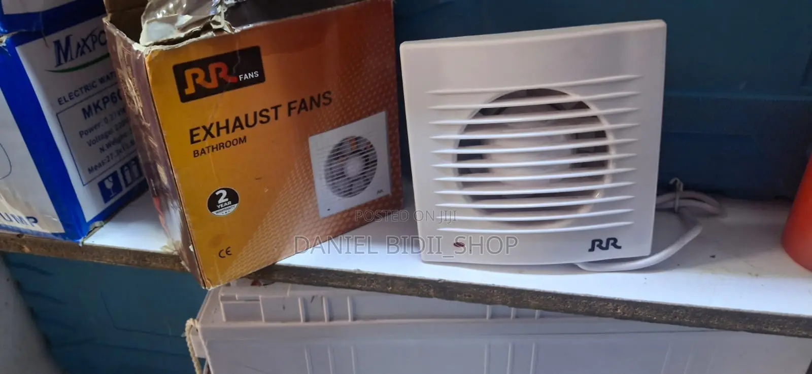 Rr Bathroom Exhaust Fan 6 Inch