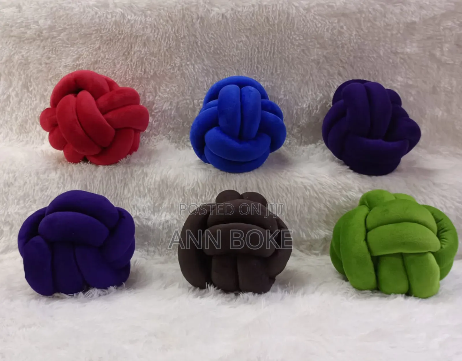 Knot Pillow Available 900