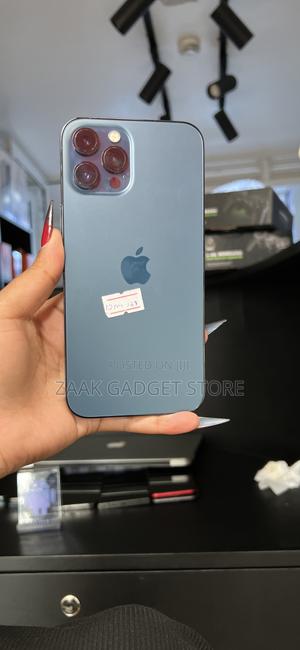 Apple iPhone 12 Pro Max 128 GB Blue - main view