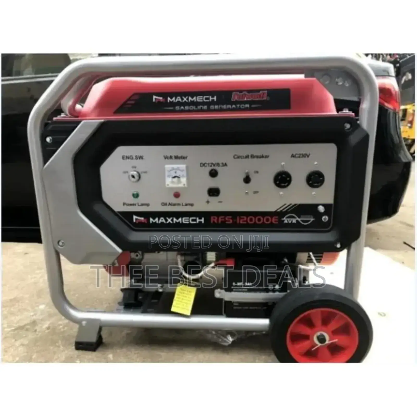 Electric Start Generator/RFS-12000e