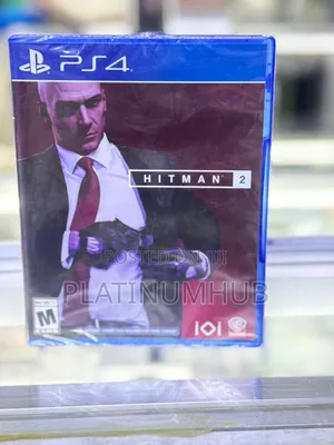 Playstation 4hitman 2 Game