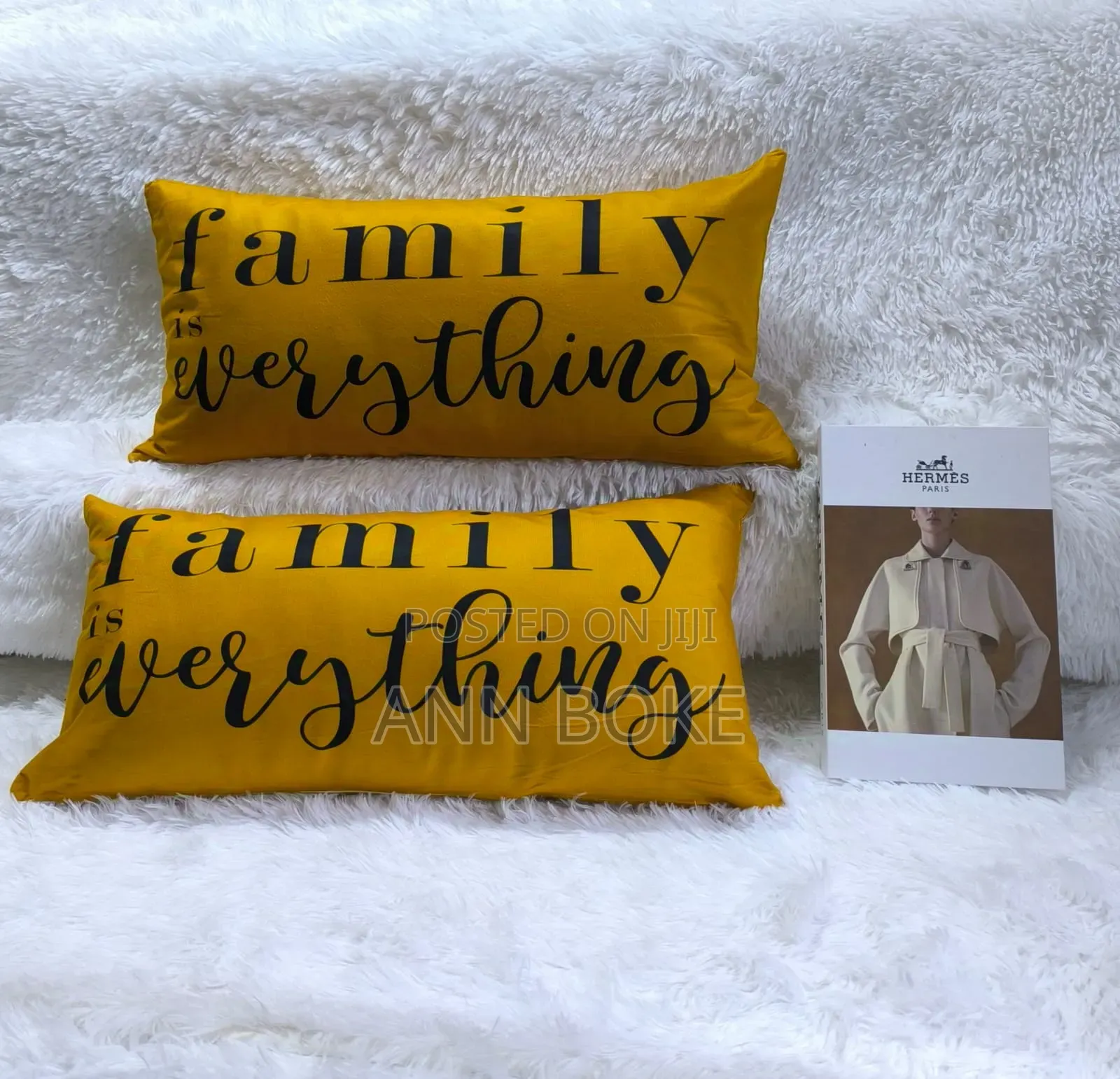 Lumber Throw Pillows 2pcs 1500