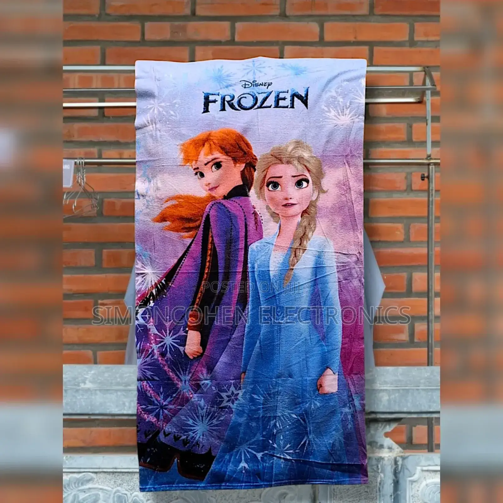 Cartoon Towels