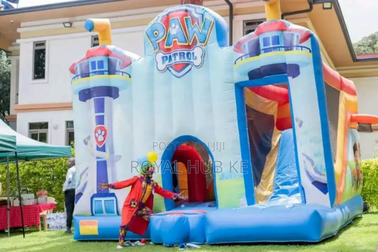 Pawpatrol Theme Bouncing Castles