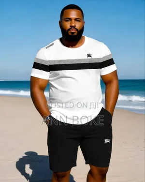 Burberry Short Set Sizes L Xl 2xl 3xl 4xl 5xl