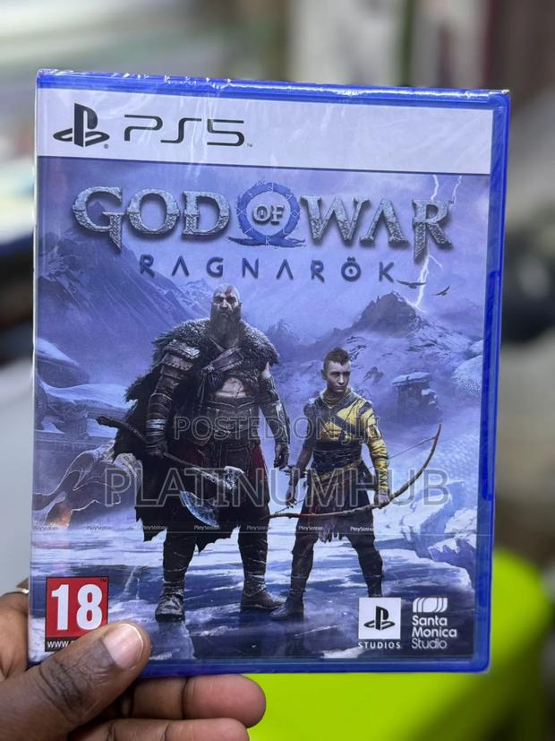 Game God Of War Ragnarok Playstation 5.