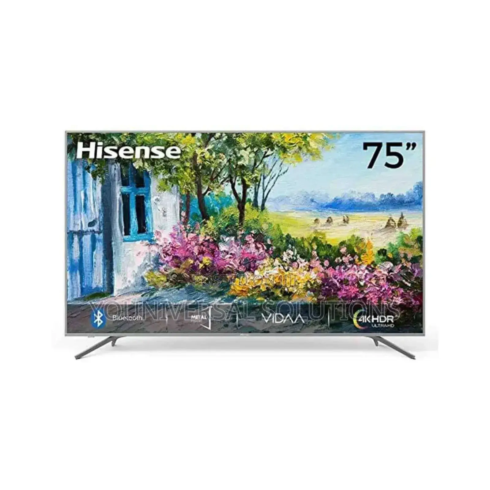 Hisense 75 A6 Smart Uhd Frameless 75a6ken