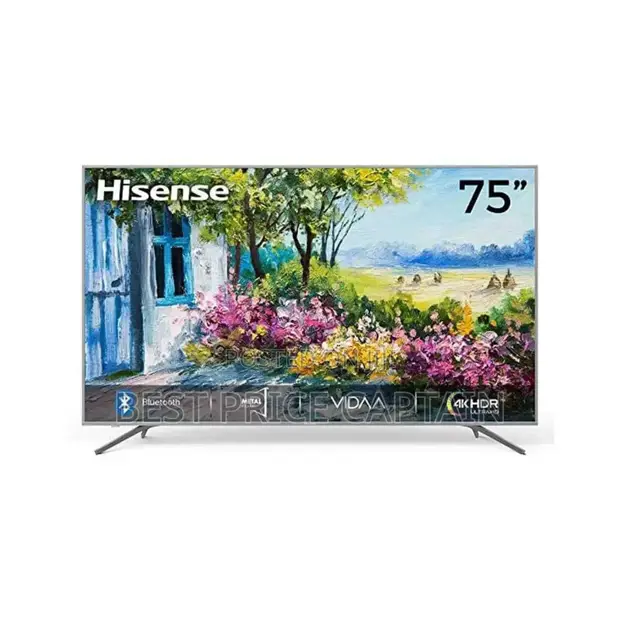 Hisense 75A6KEN 75 Inch Smart 4k UHD Frameless TV