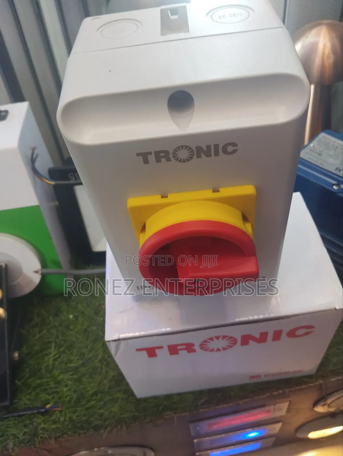 Isolator Switch 63 Amps Tronic Ist3s 4 Pole
