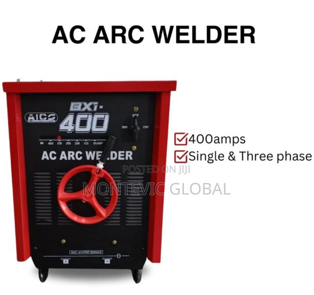 Arc Welding Machine 400amps - main view