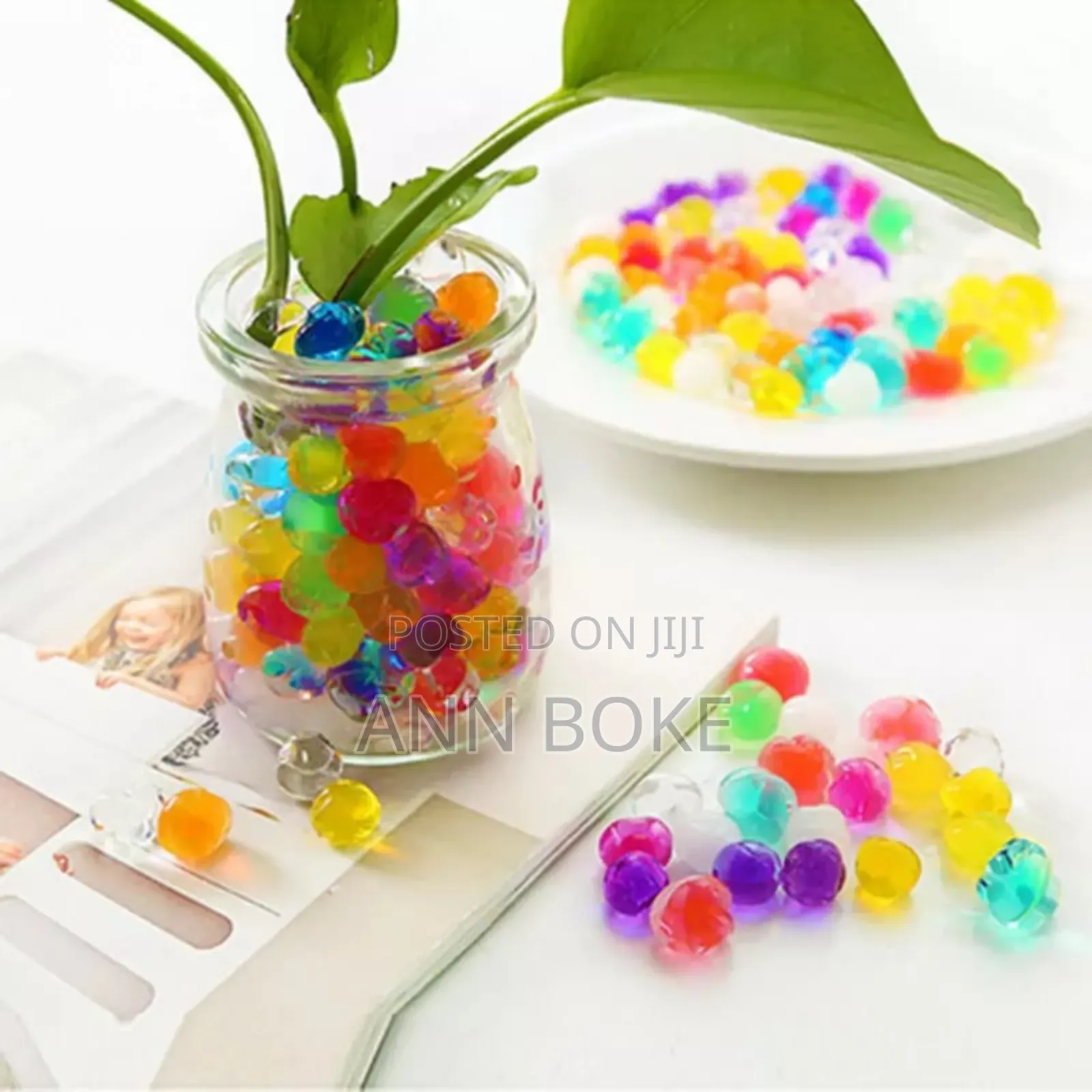 10,000 Pieces Hydrogel Water Beads KSH 800
