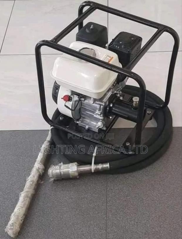 Original Honda Lock Type Petrol Engine Vibrator Complete - main view