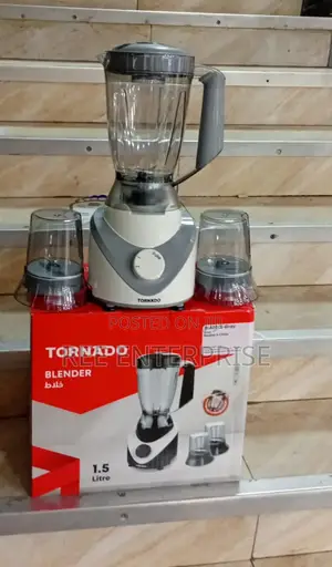 Tornado 3 in 1 Blender (Bl500/2-Gray)