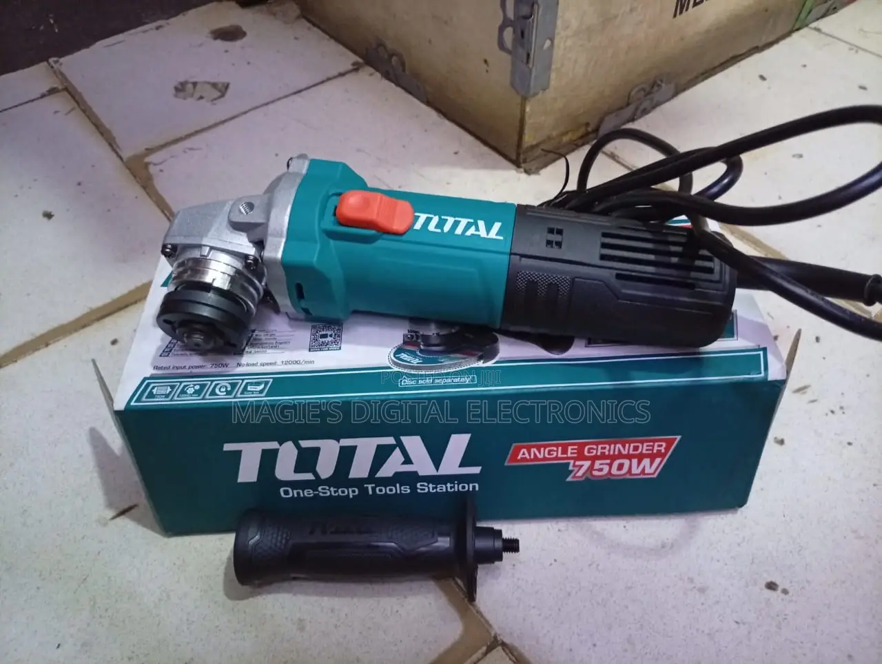 Most Affordable 750w Total Angle Grinder