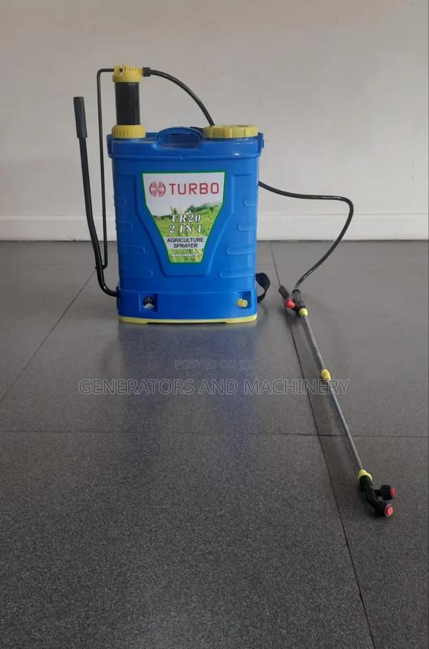 Battery and Manual Sprayer - main view