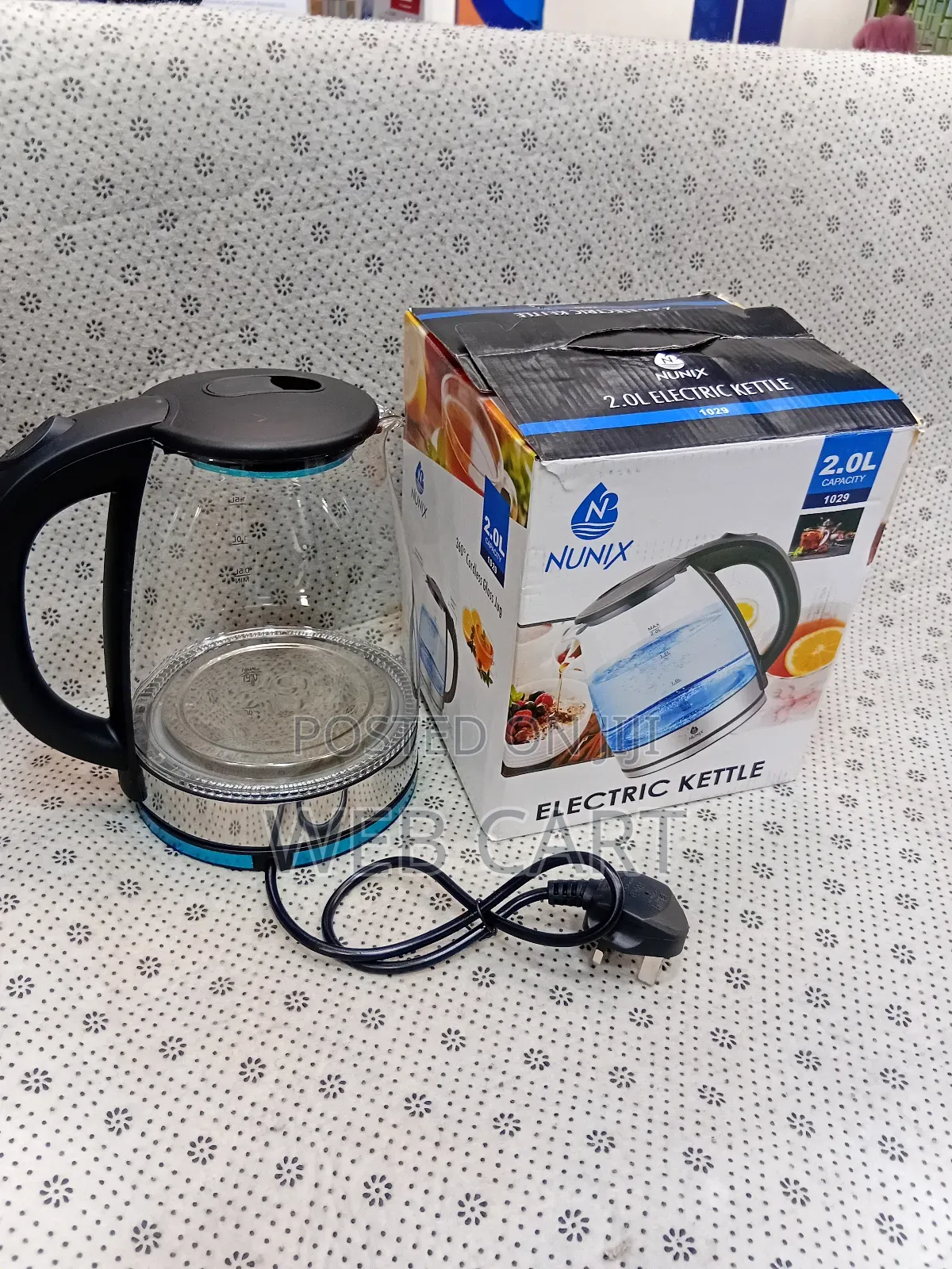 2l Glass Electric Kettles