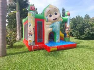 Cocomelon Theme Bouncing Castle - main view