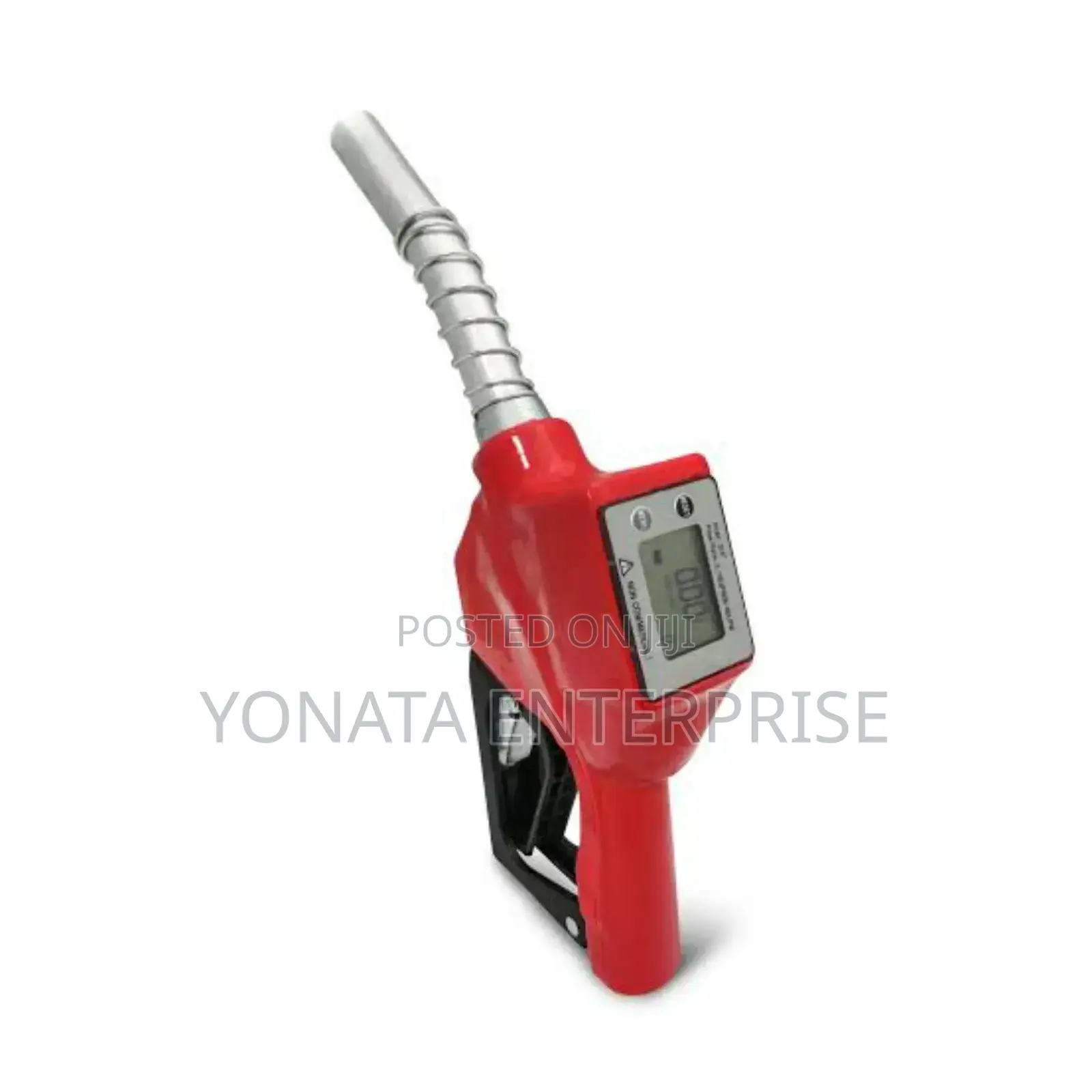 Automatic Fuel Nozzle With Flow Meter