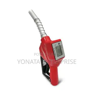 Automatic Fuel Nozzle With Flow Meter