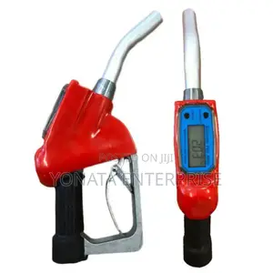 Automatic Fuel Nozzle With Flow Meter