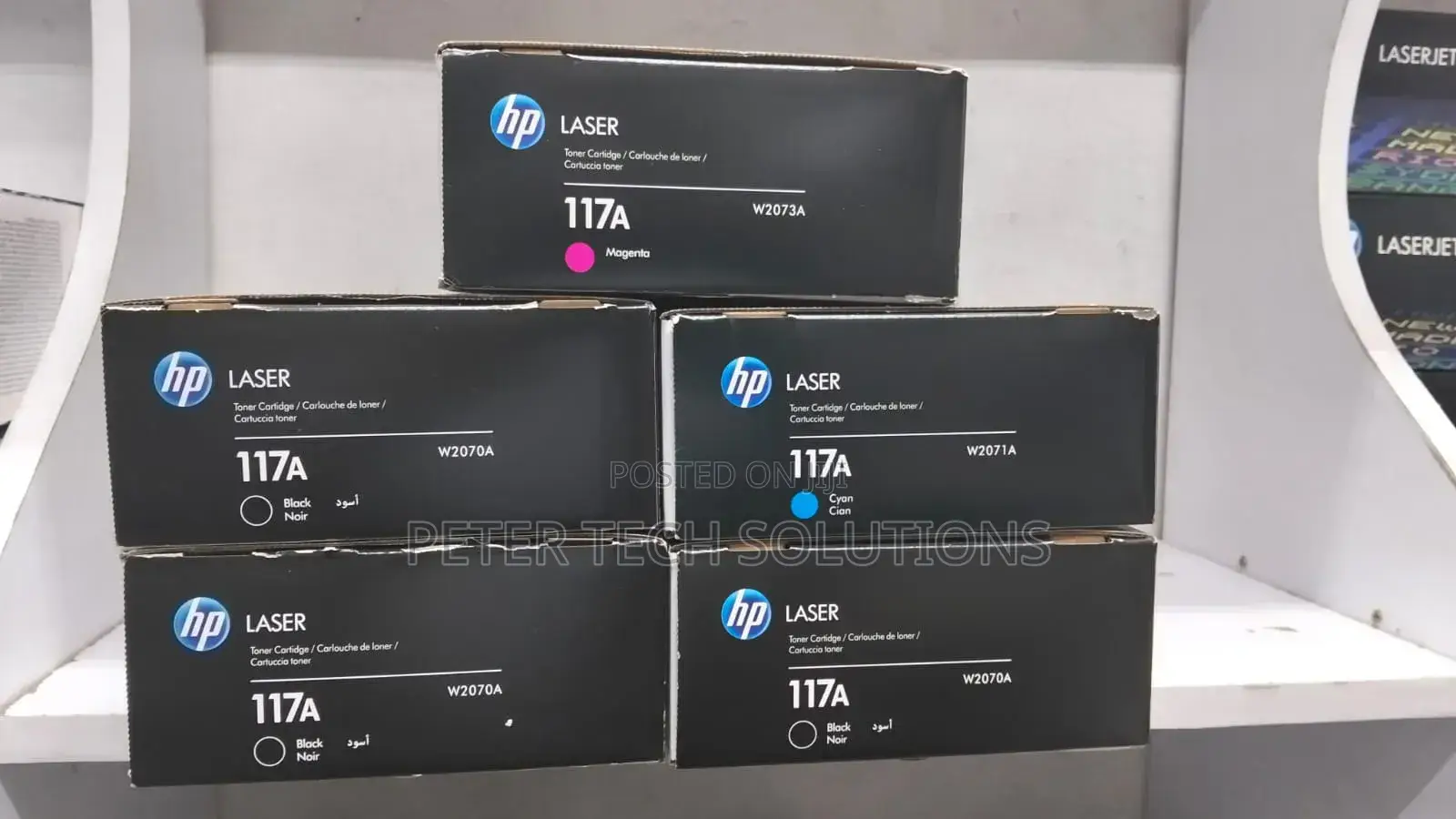 Hp 117 a Tonners Available