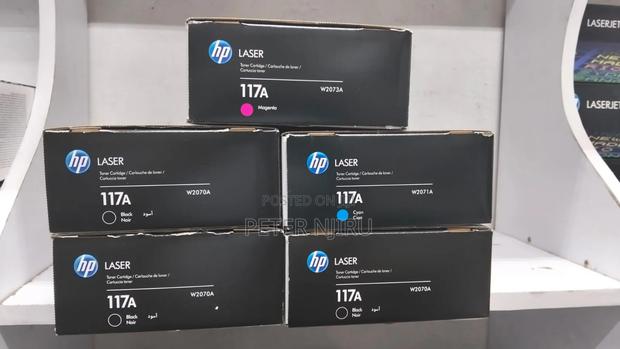 Hp 117 a Tonners Available