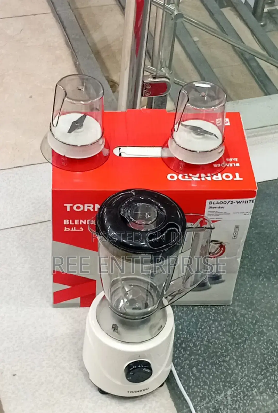Versatile Tornado 3 in 1 Blender (Bl400/2-White)