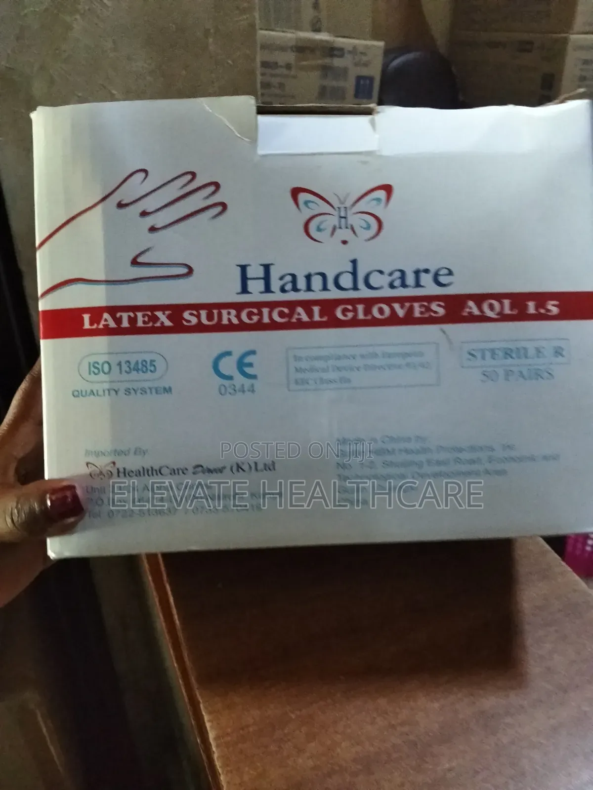 Sterile Latex Surgical Gloves