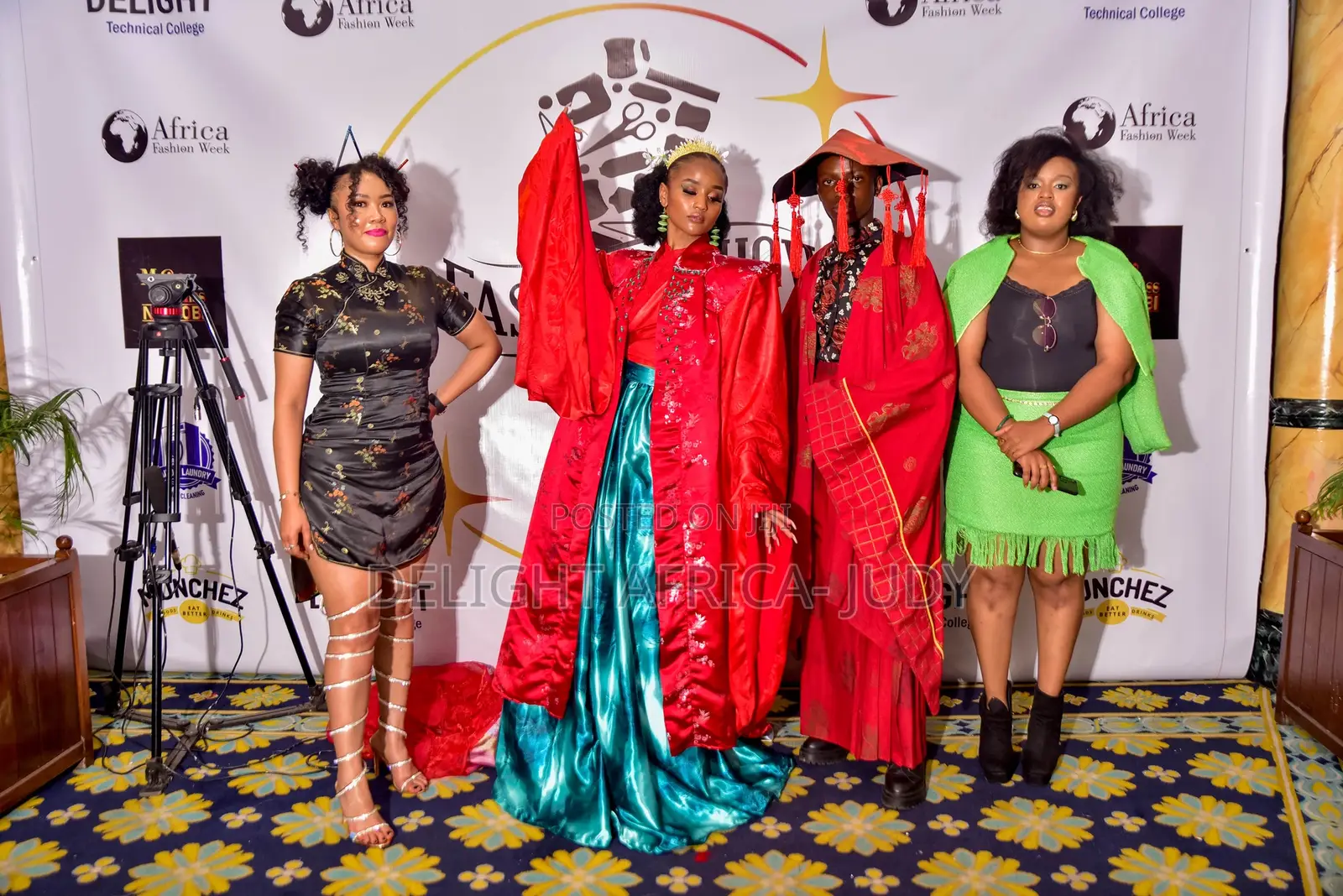 Fashion Design (Dressmaking) Level 3 Tvet - Cdacc