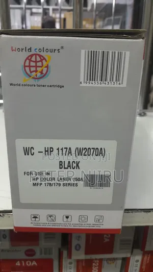 Hp 117 a Genuine Toner
