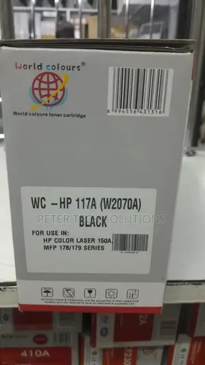 Hp 117 a Genuine Toner
