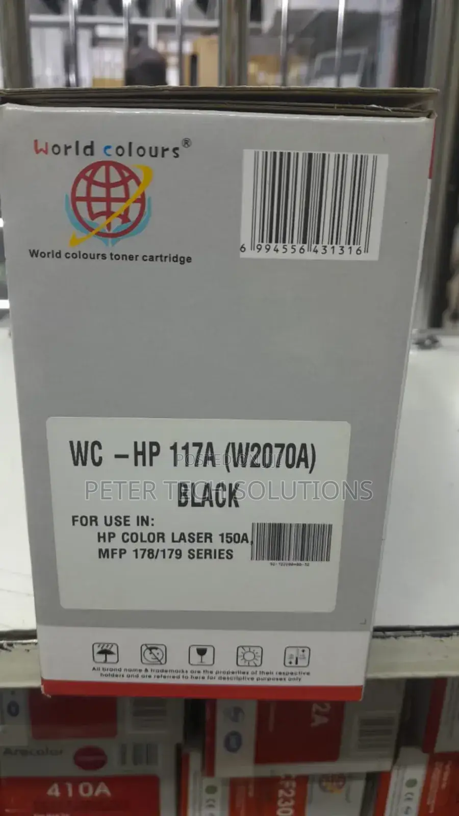 Hp 117 a Genuine Toner
