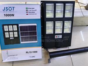 Jsot 1000w Solar Street Light With Pole - thumbnail 2