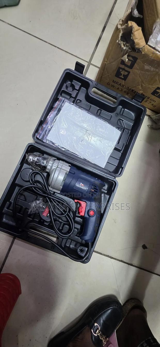Impact Drill Set/750w Electric Drill - main view