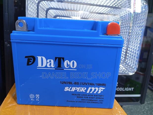 Datco 12v 7ah 10hr Super Mf Battery - main view