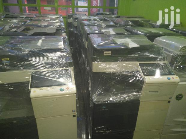 Coloured Konica Minolta Bizhub C454e Photocopier Machines
