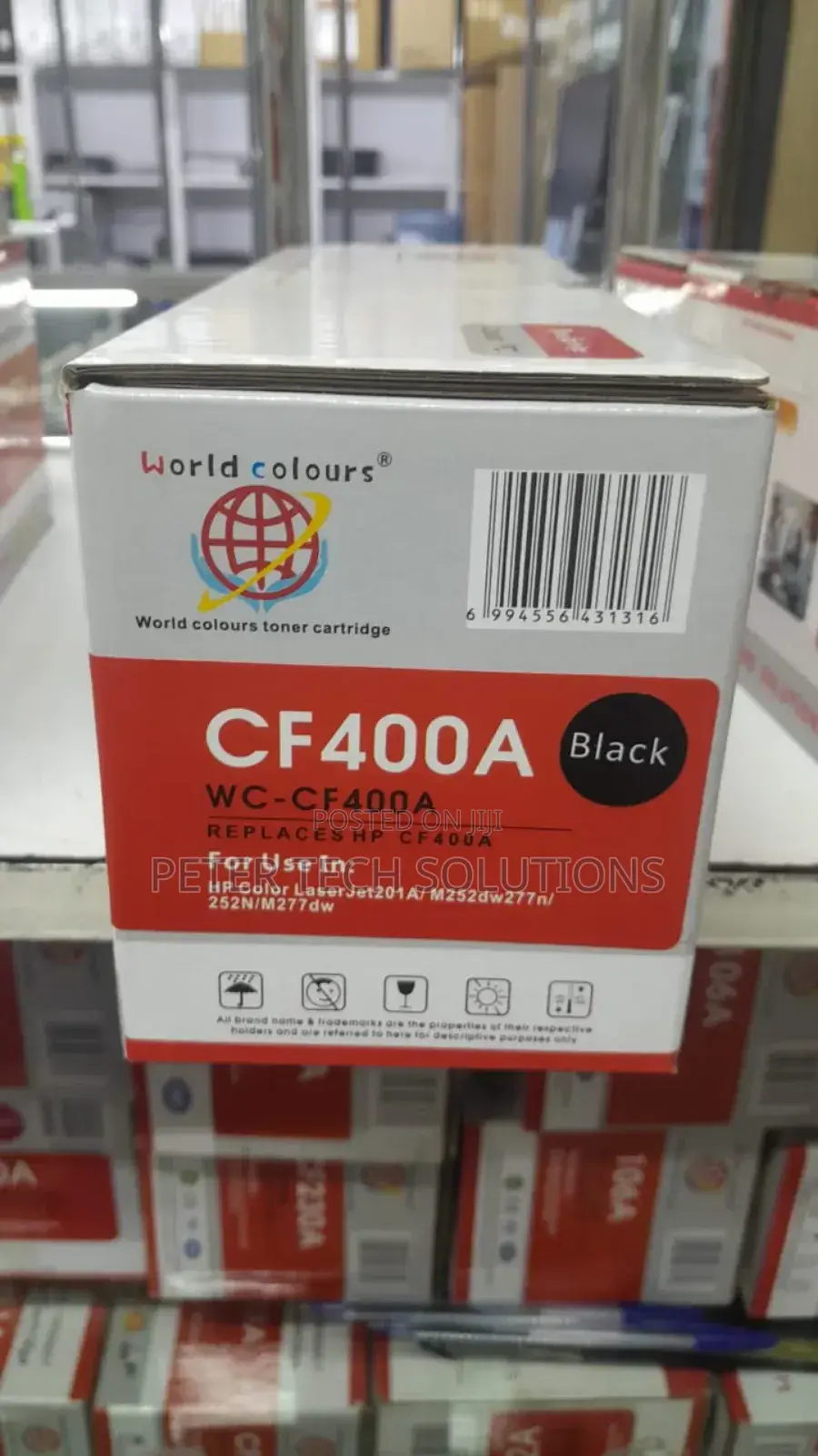 Cf 400 a Black Tonner Available