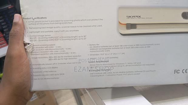 Skypix Tsn20 Portable Scanner - thumbnail 4