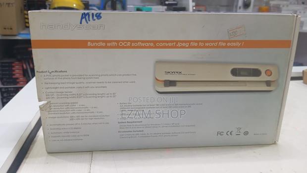 Skypix Tsn20 Portable Scanner - thumbnail 5