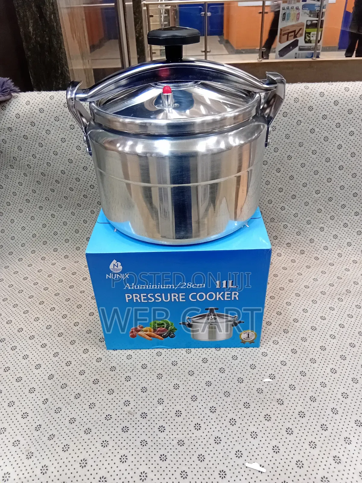 11litres Pressure Cooker