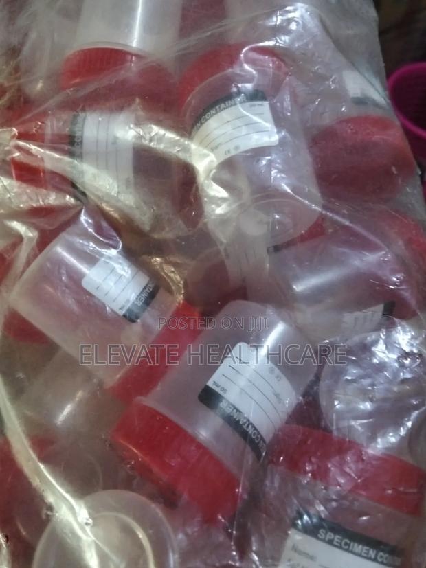 Lab Specimen Container - main view